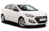 GROUP 3 Auto - Hyundai i30 Car Hire from only £49.44 per day